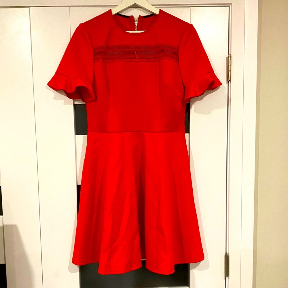 Ted Baker Orange Dress